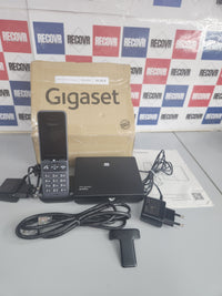 Thumbnail for Gigaset COMFORT 520 IP flex - Teléfono DECT Inalámbrico con Tecnología IP - Diseño Elegante - Audio Brillante, Negro Titanio [Compatible en ES y POR]