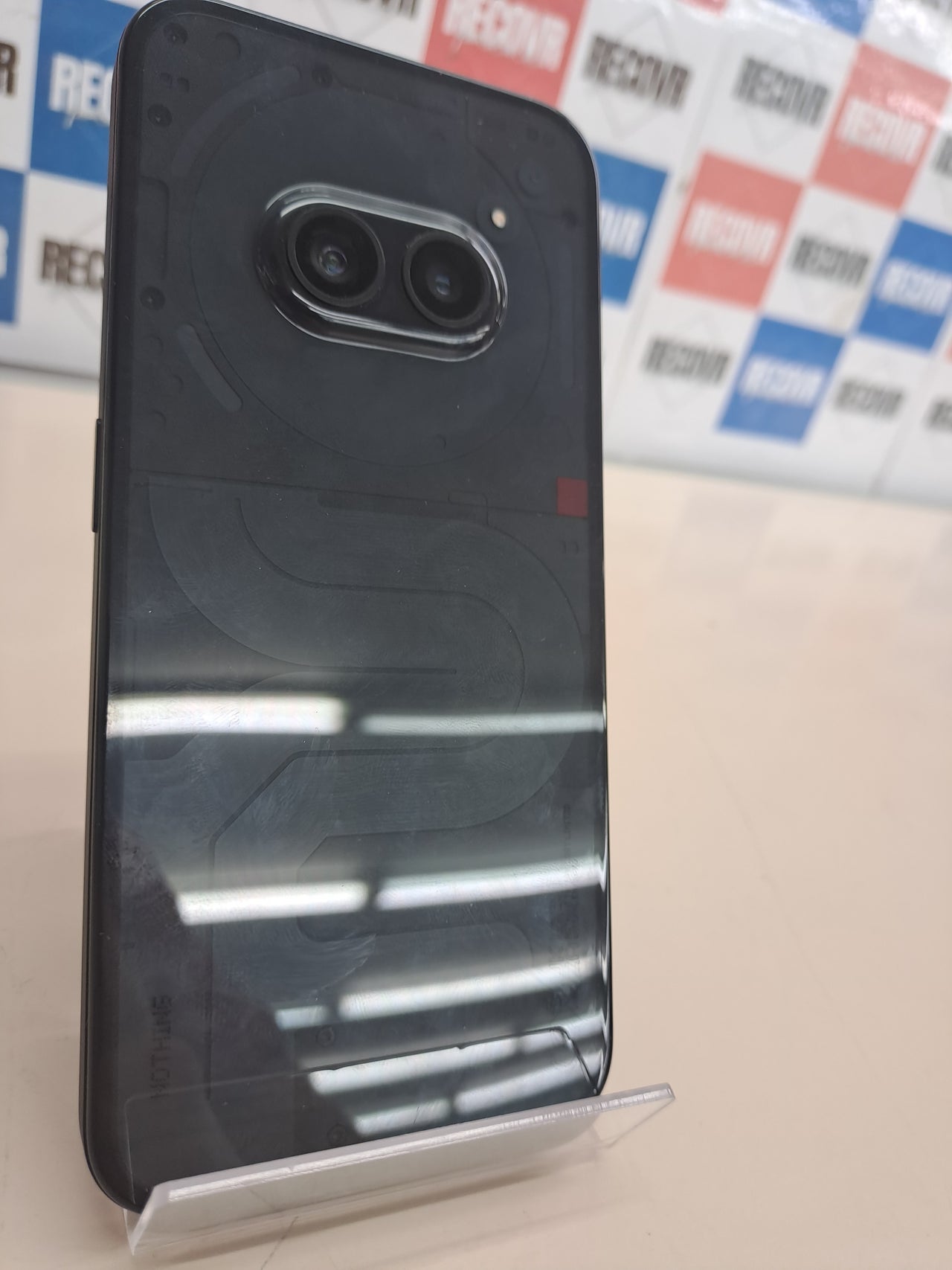 Smartphone 12GB RAM 256GB Nothing Phone (2a) negro