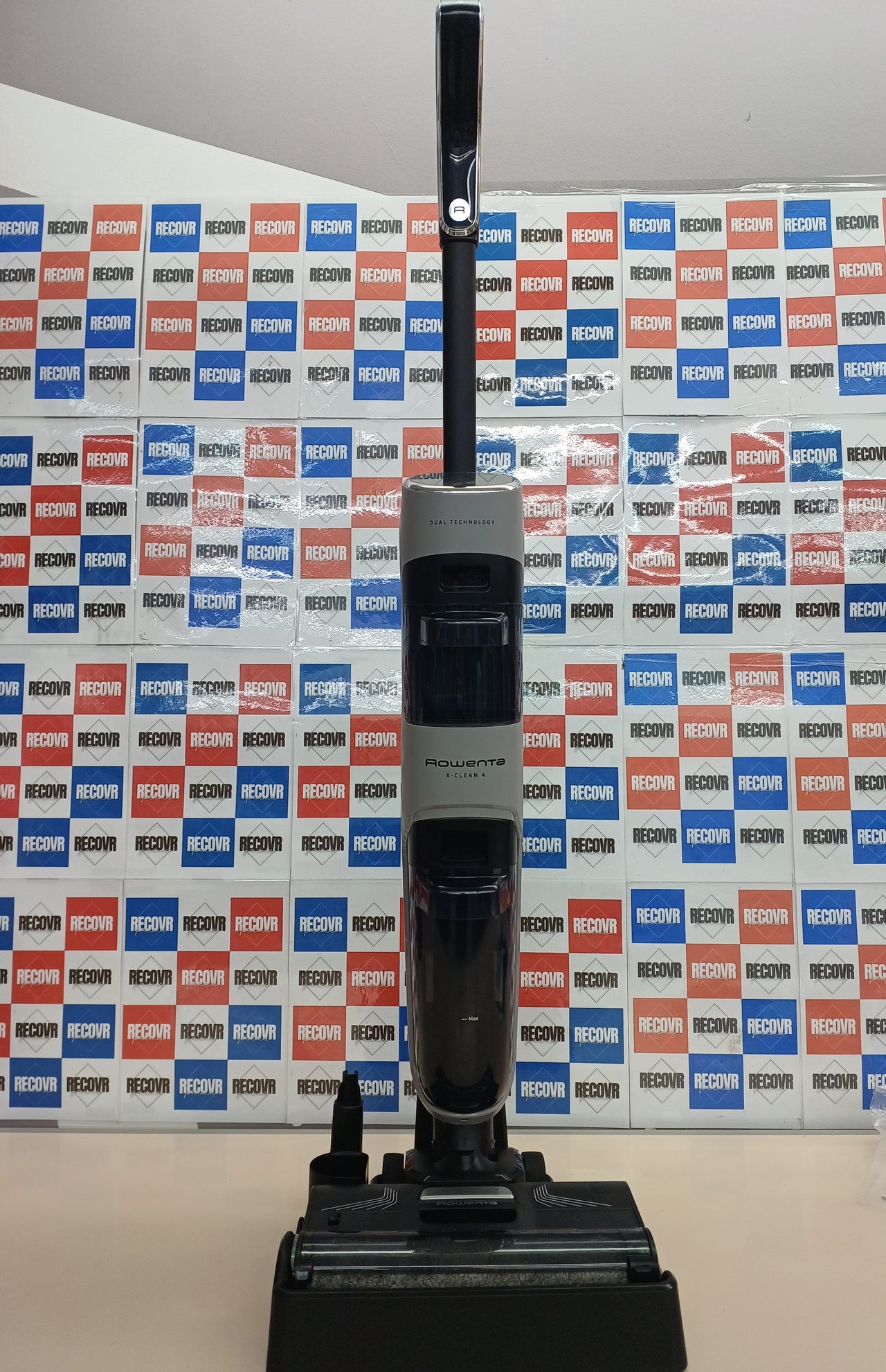 Fregona eléctrica 2 en 1 200 W modos Eco/Auto/Max Rowenta