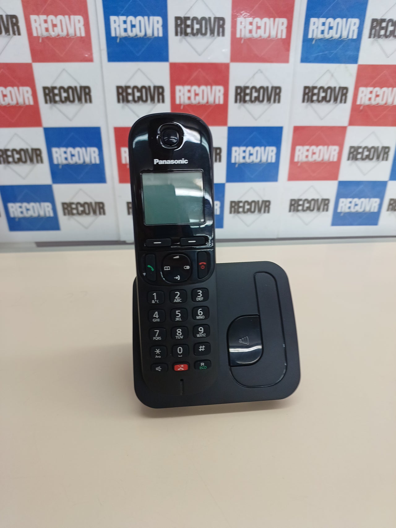 Teléfono inalámbrico altavoz bloqueo llamadas Panasonic