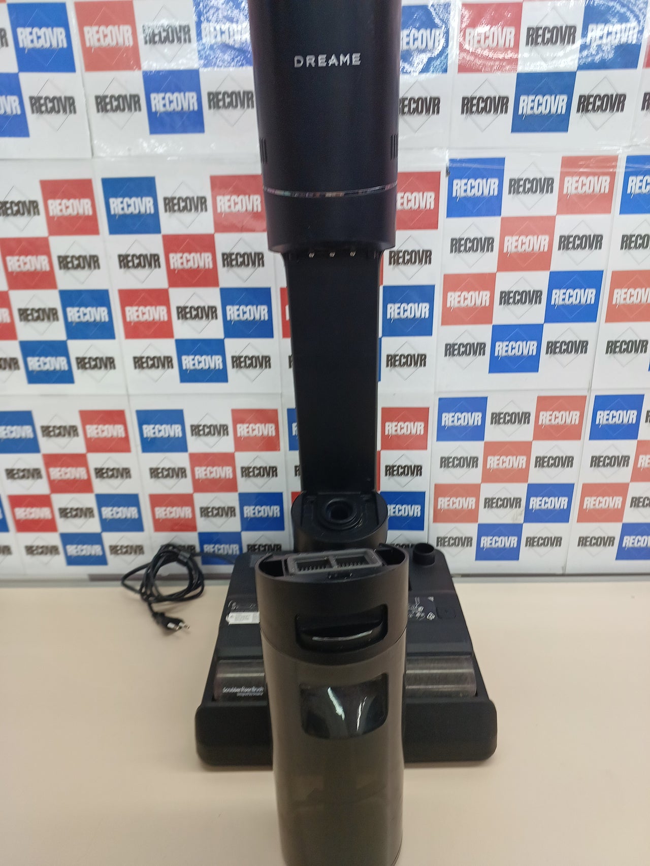 Aspiradora 16 KPa doble borde autolimpieza 60 °C Dreame