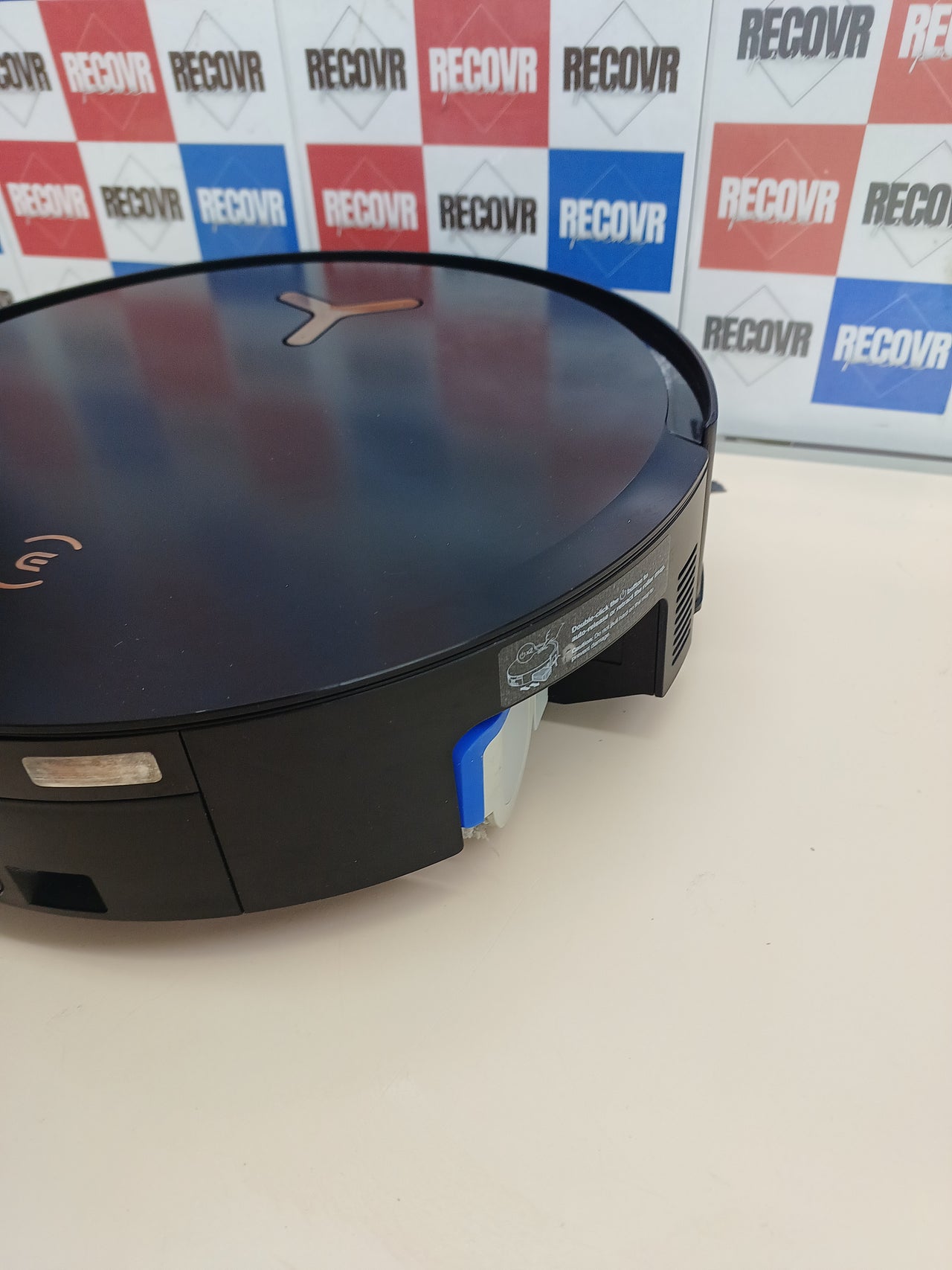 Robot aspirador 18000 Pa fregona agua caliente 75 °C Ecovacs