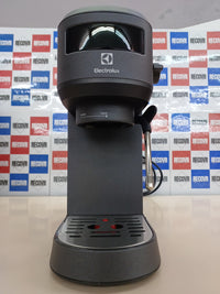 Thumbnail for Electrolux E6EC1-6BST Explorer 6 - Máquina de café espresso con tecnología de control térmico, bandeja de goteo extraíble, espumador de leche, 1250-1450 W
