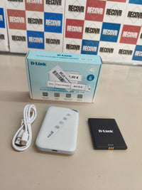 D-Link DWR-932W, router 4G LTE Wi-Fi 6, SIM, 3000 mAh