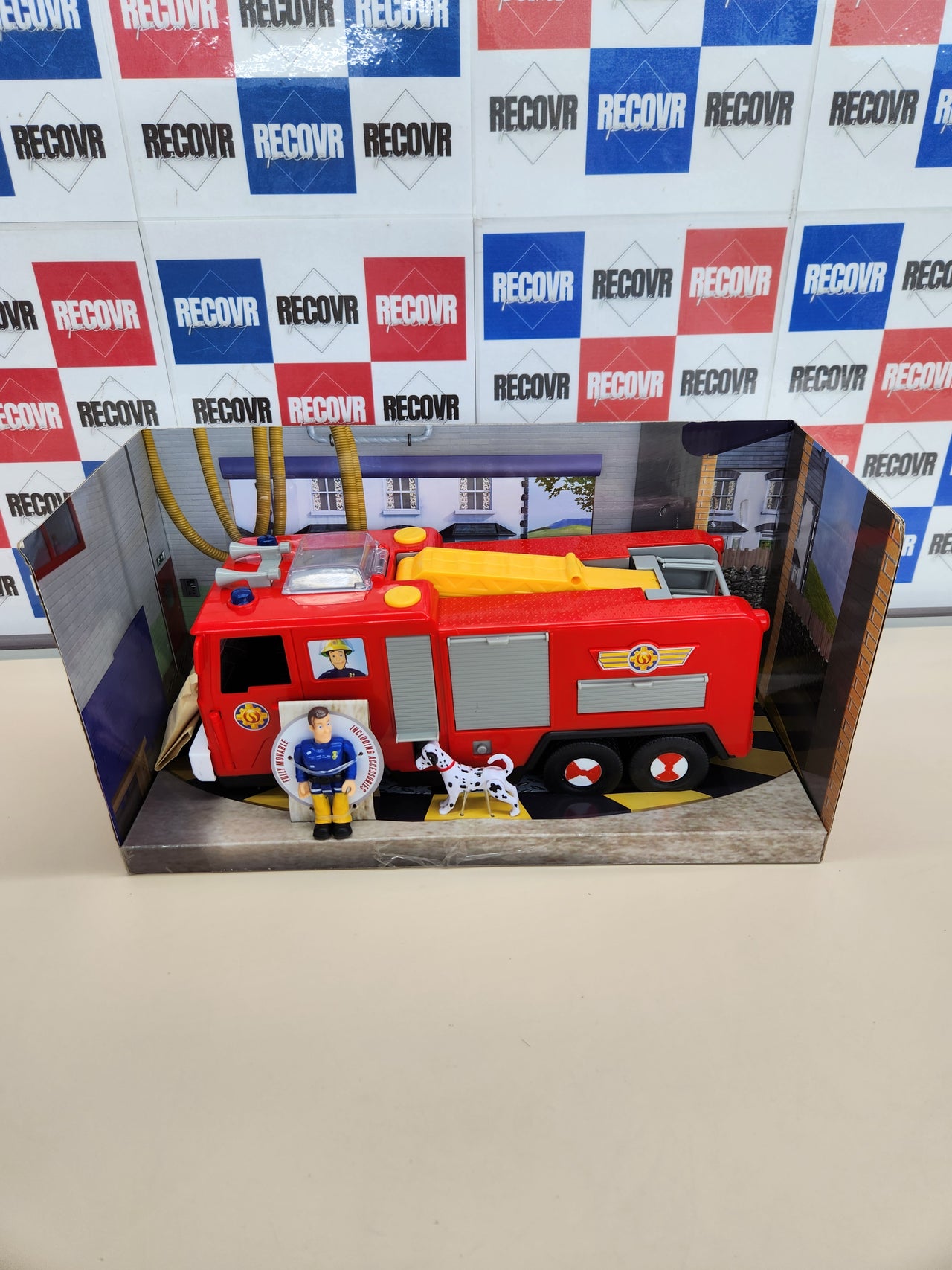 Camión Bomberos Júpiter Simba con luces y sonidos