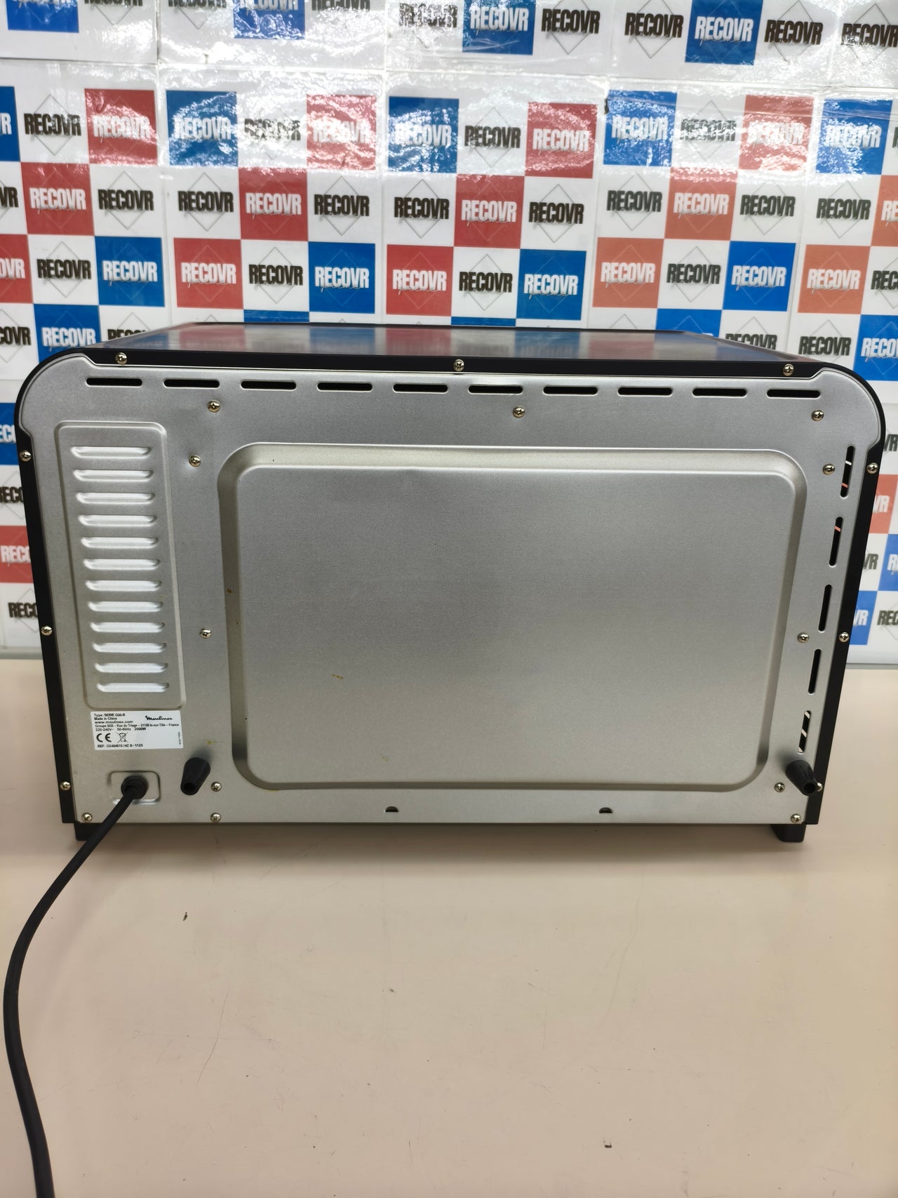 Horno de convección Moulinex Optimo 39L 6 modos negro