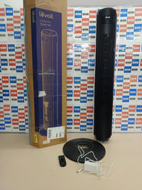 Ventilador de torre DC ultrasilencioso 106 cm 12 velocidades – Levoit