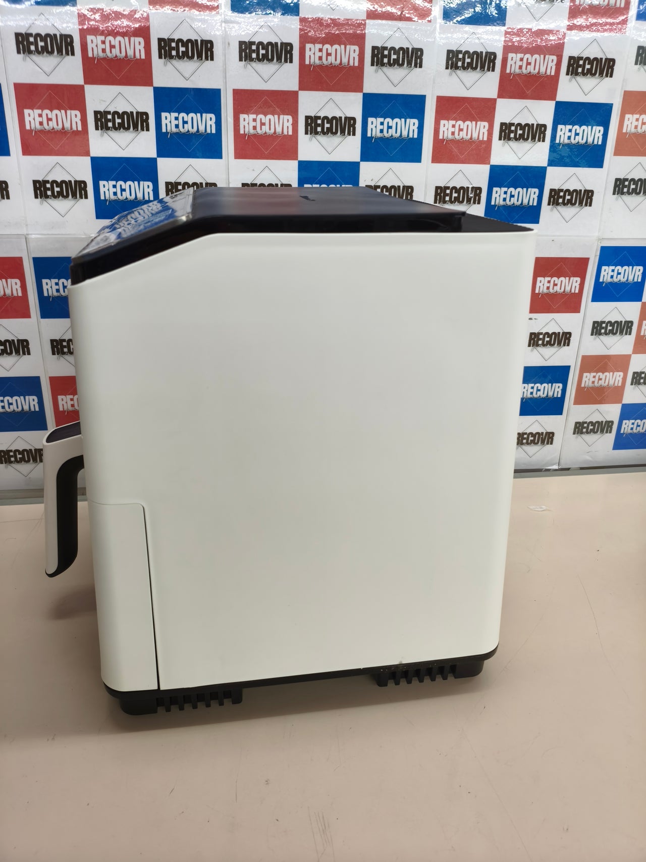 Freidora de aire Cosori Dual Blaze 6,4 L WiFi blanca con doble resistencia