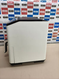 Freidora de aire Cosori Dual Blaze 6,4 L WiFi blanca con doble resistencia
