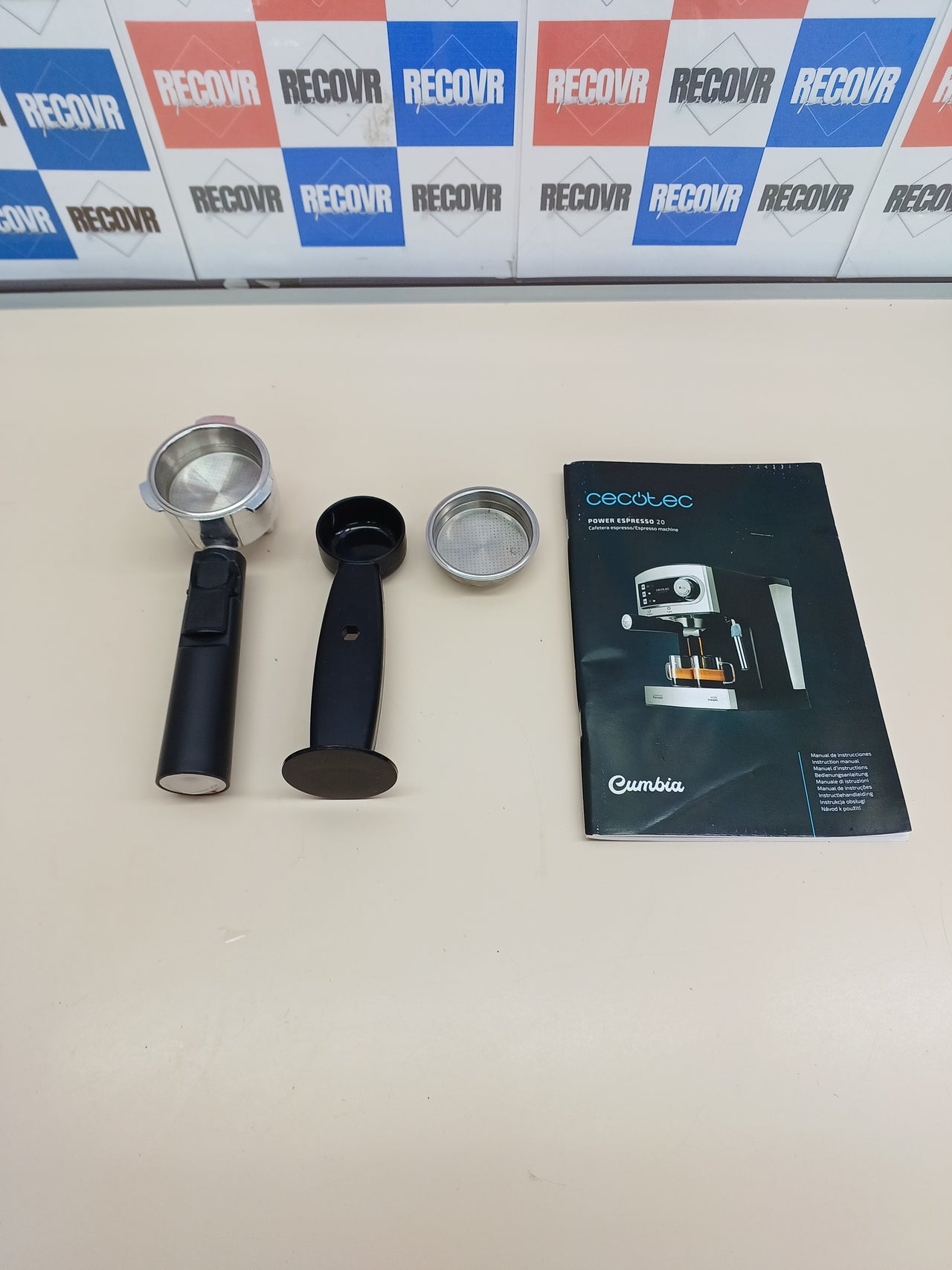 Cafetera Express Cecotec Power Espresso 20