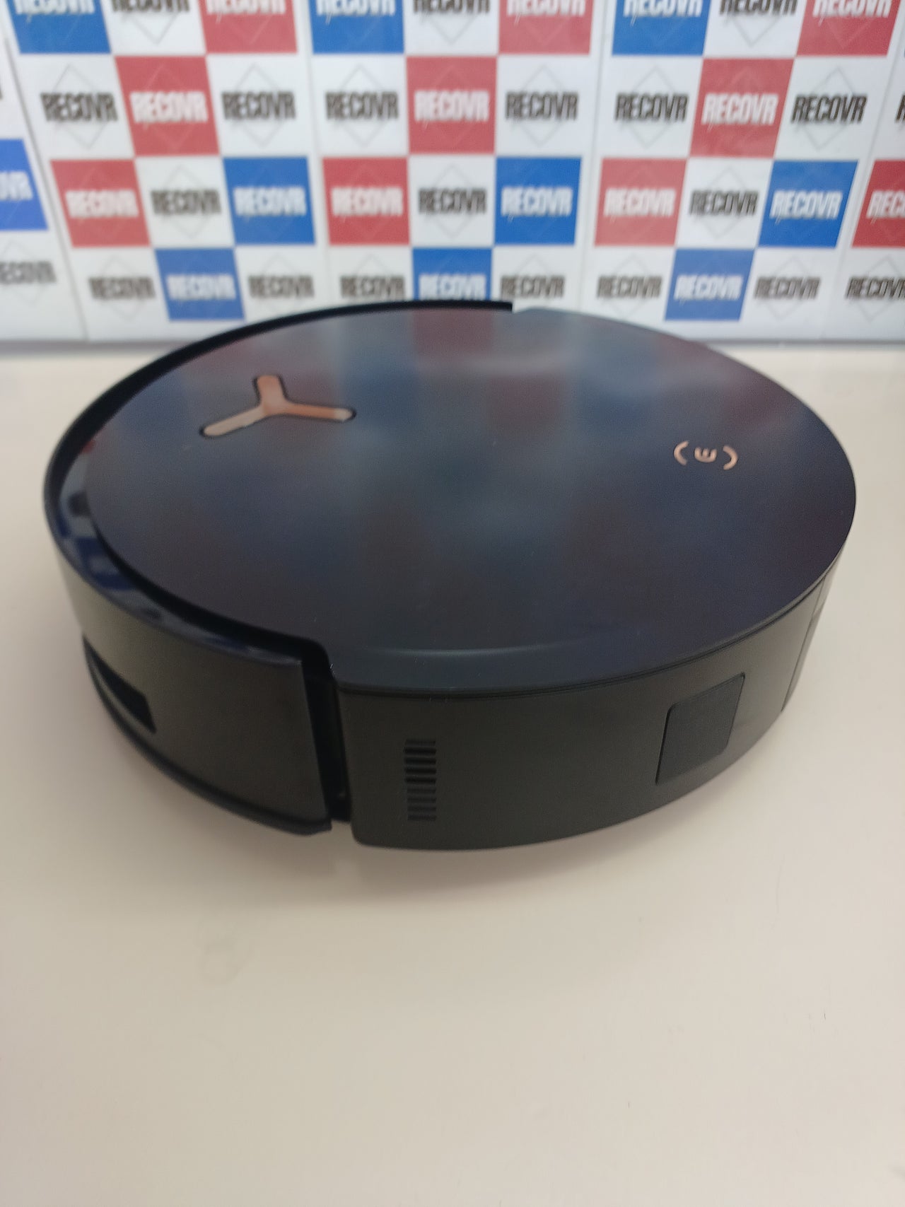 Robot aspirador 18000 Pa fregona agua caliente 75 °C Ecovacs