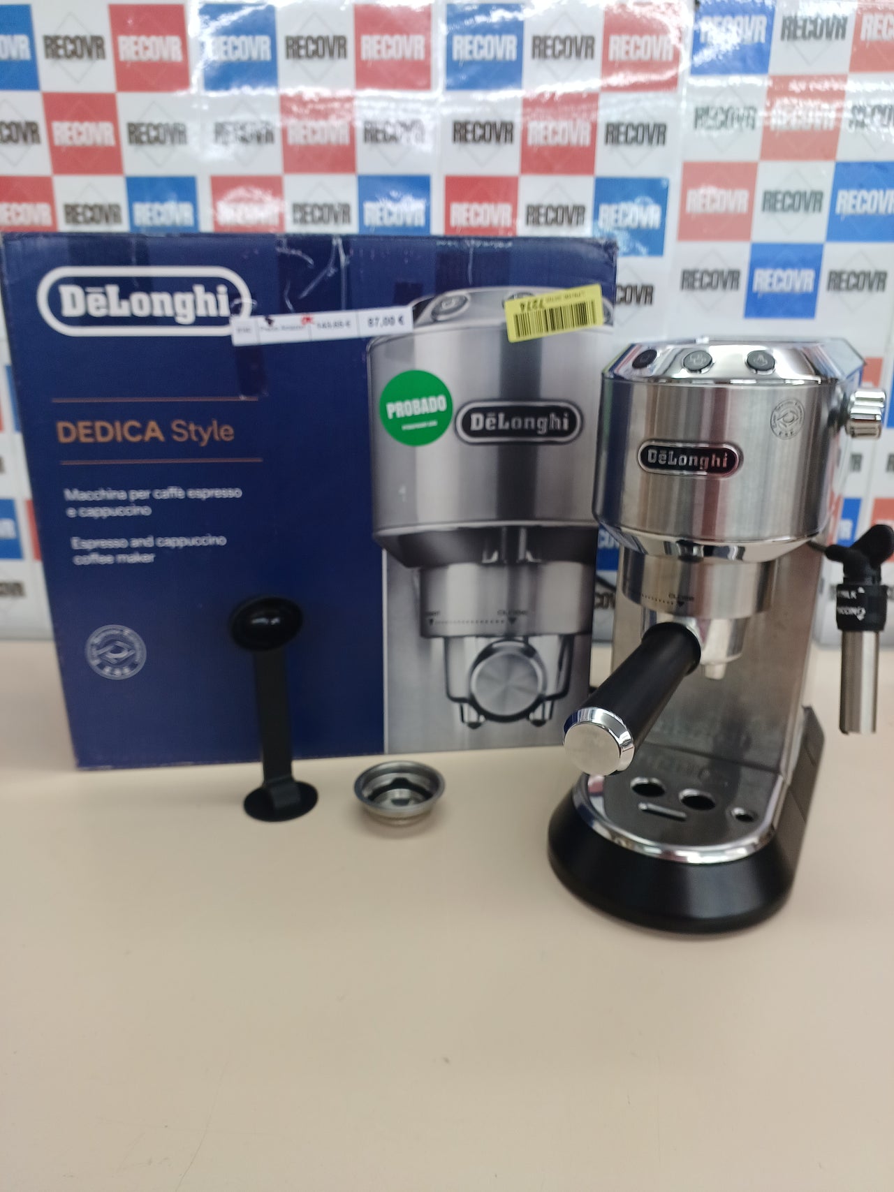 Cafetera espresso compacta 1,3 L – De'Longhi