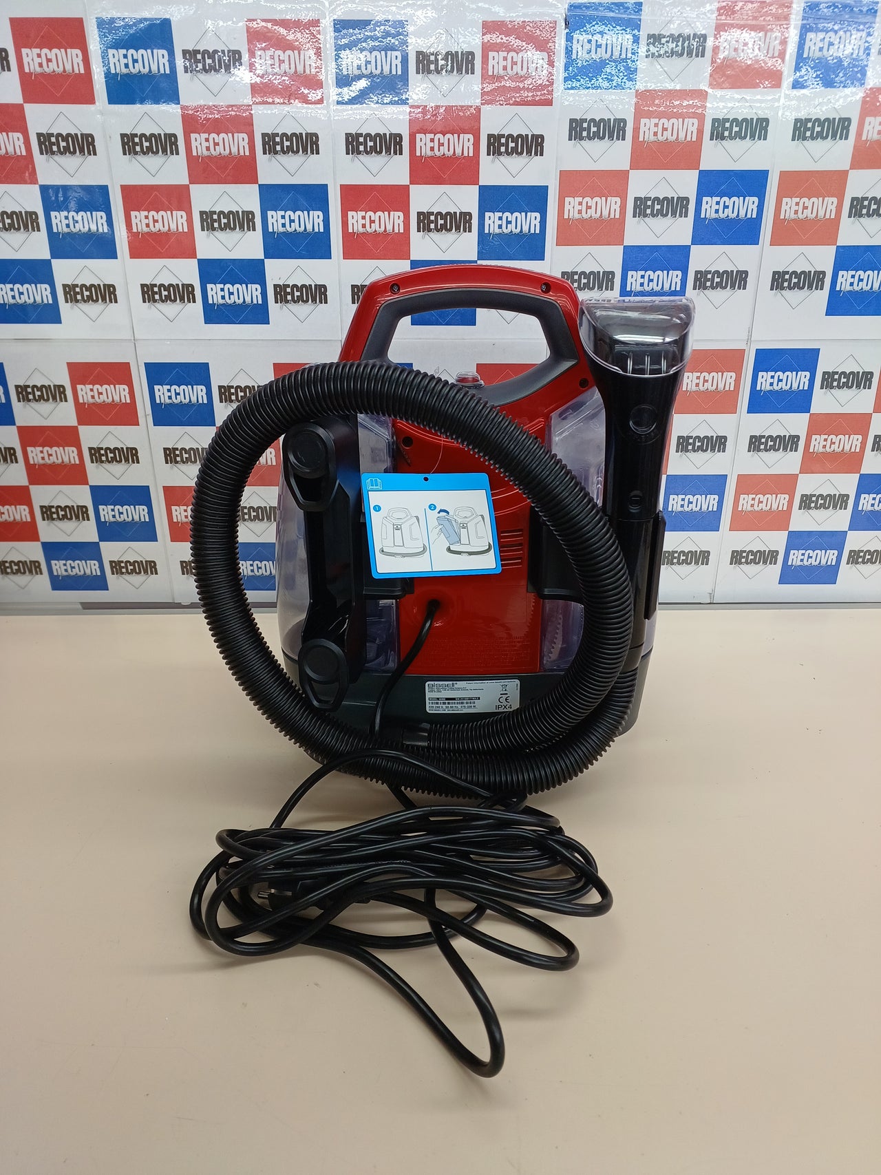 Limpia Tapicerías BISSELL SpotClean ProHeat 330W