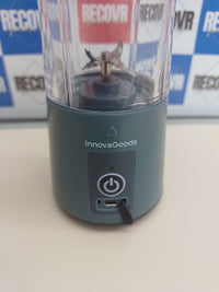 Batidora de vaso portátil 380ml para smoothies InnovaGoods