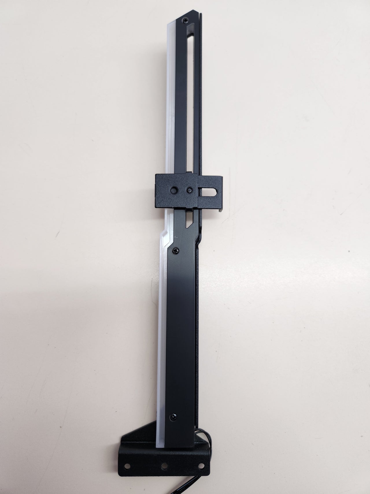 ARGB LED Sync Ajustable Soporte de Tarjeta Gráfica Vertical