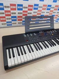 Teclado 61 teclas con soporte y lecciones RockJam