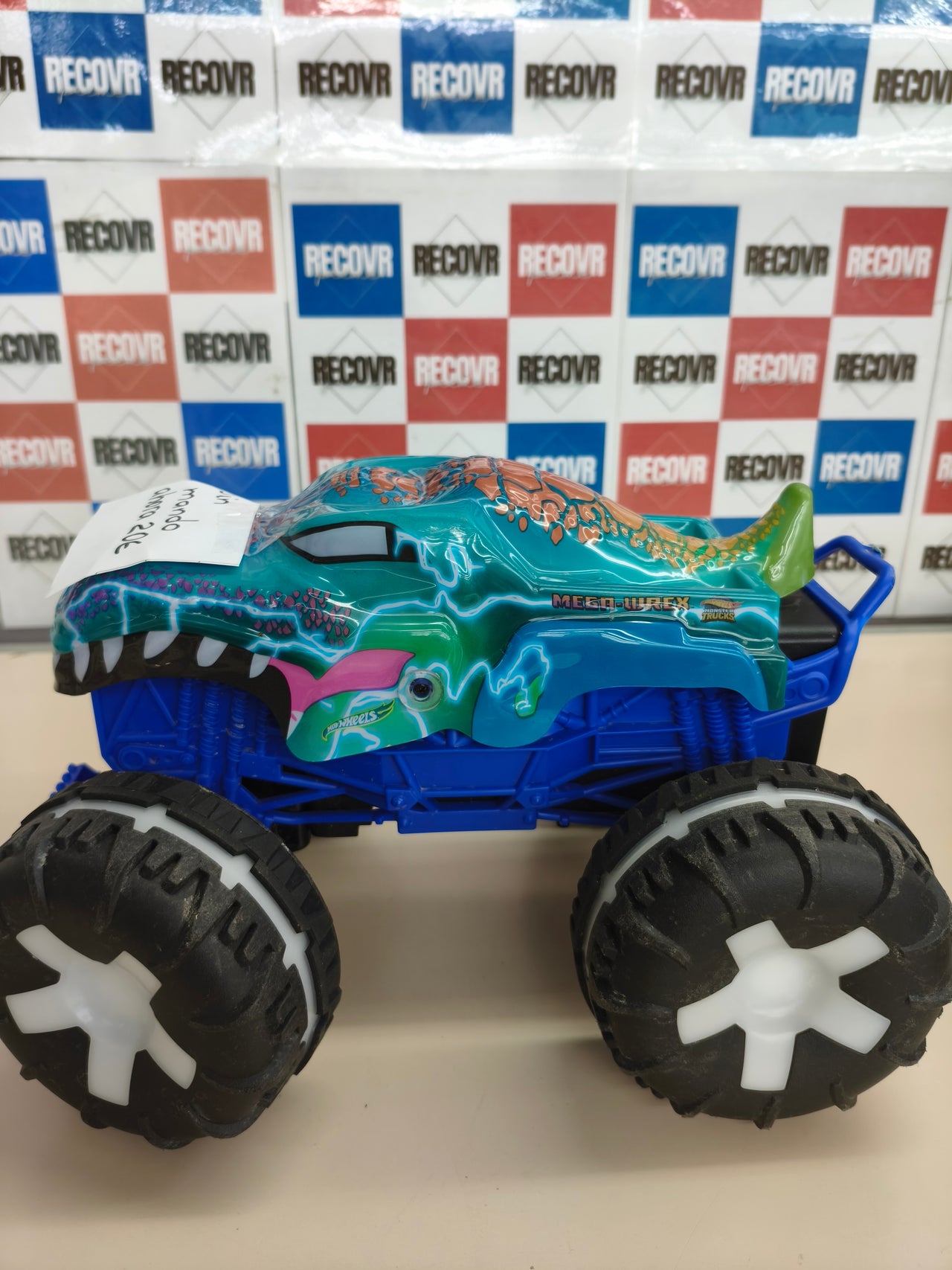 Coche teledirigido Mega-Wrex Hot Wheels