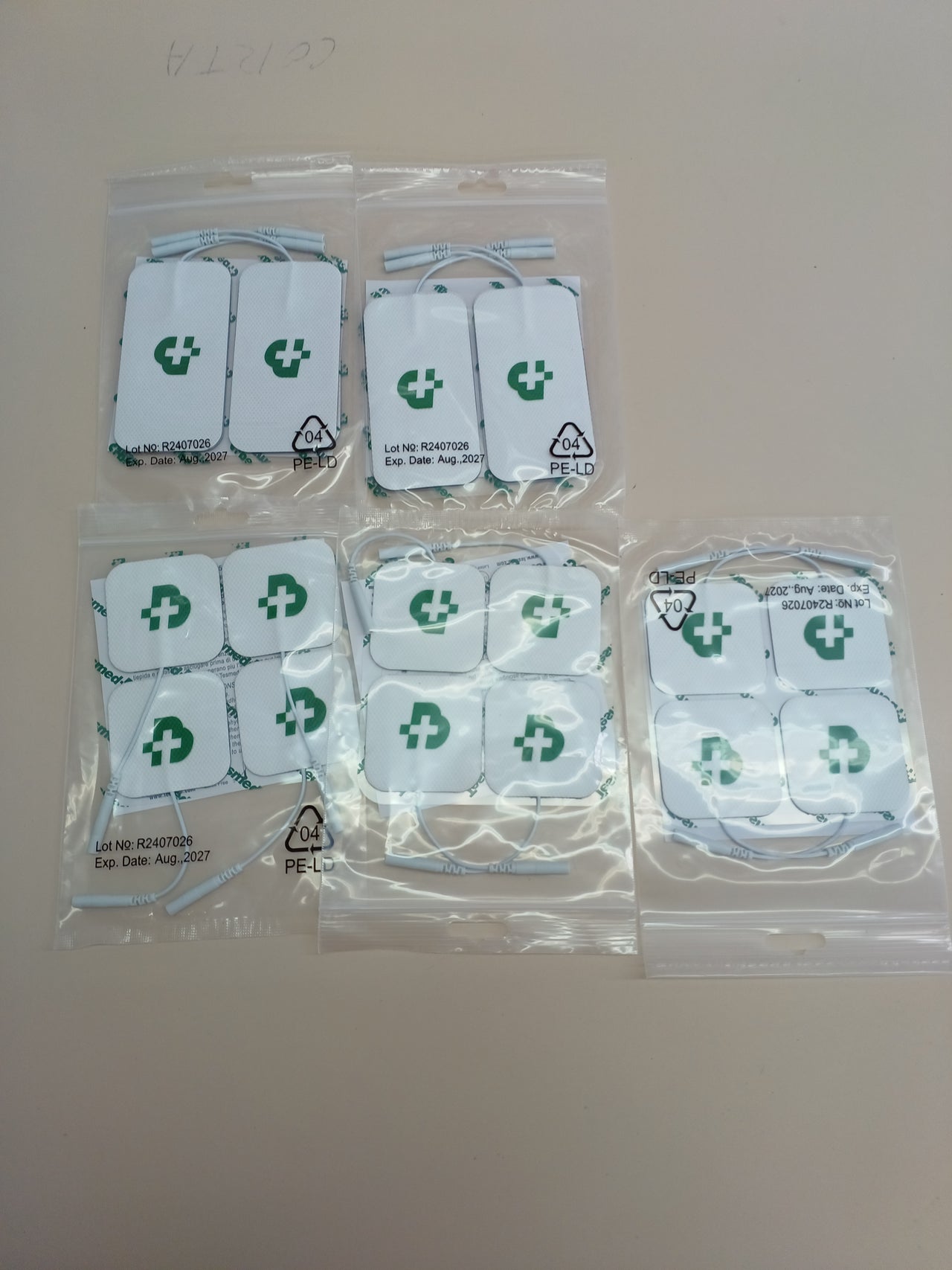 Electroestimulador 115 programas TENS/EMS 4 canales TESMED Max 830