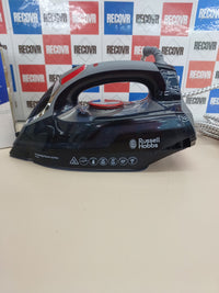 Plancha 3100W suela cerámica vapor 210g – Russell Hobbs