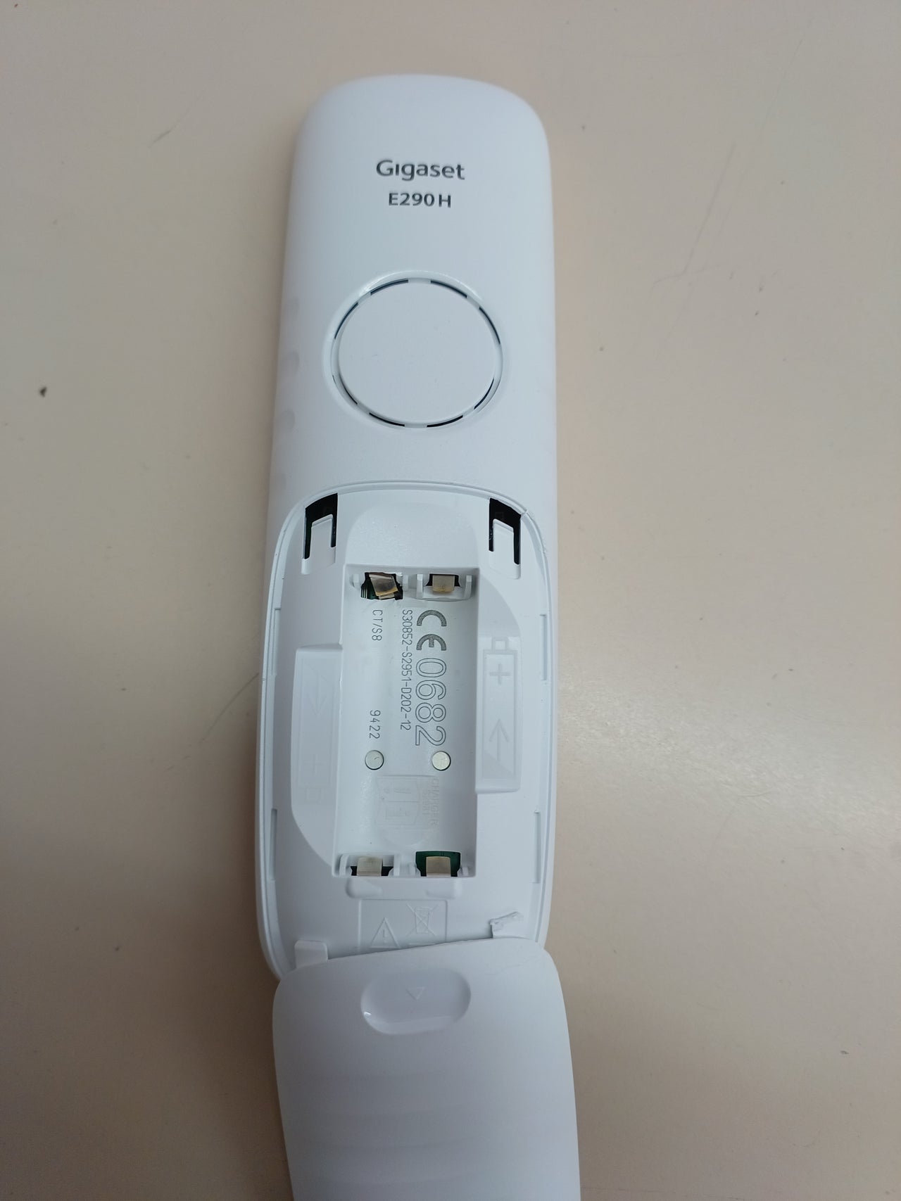 Teléfono DECT inalámbrico botones grandes Gigaset