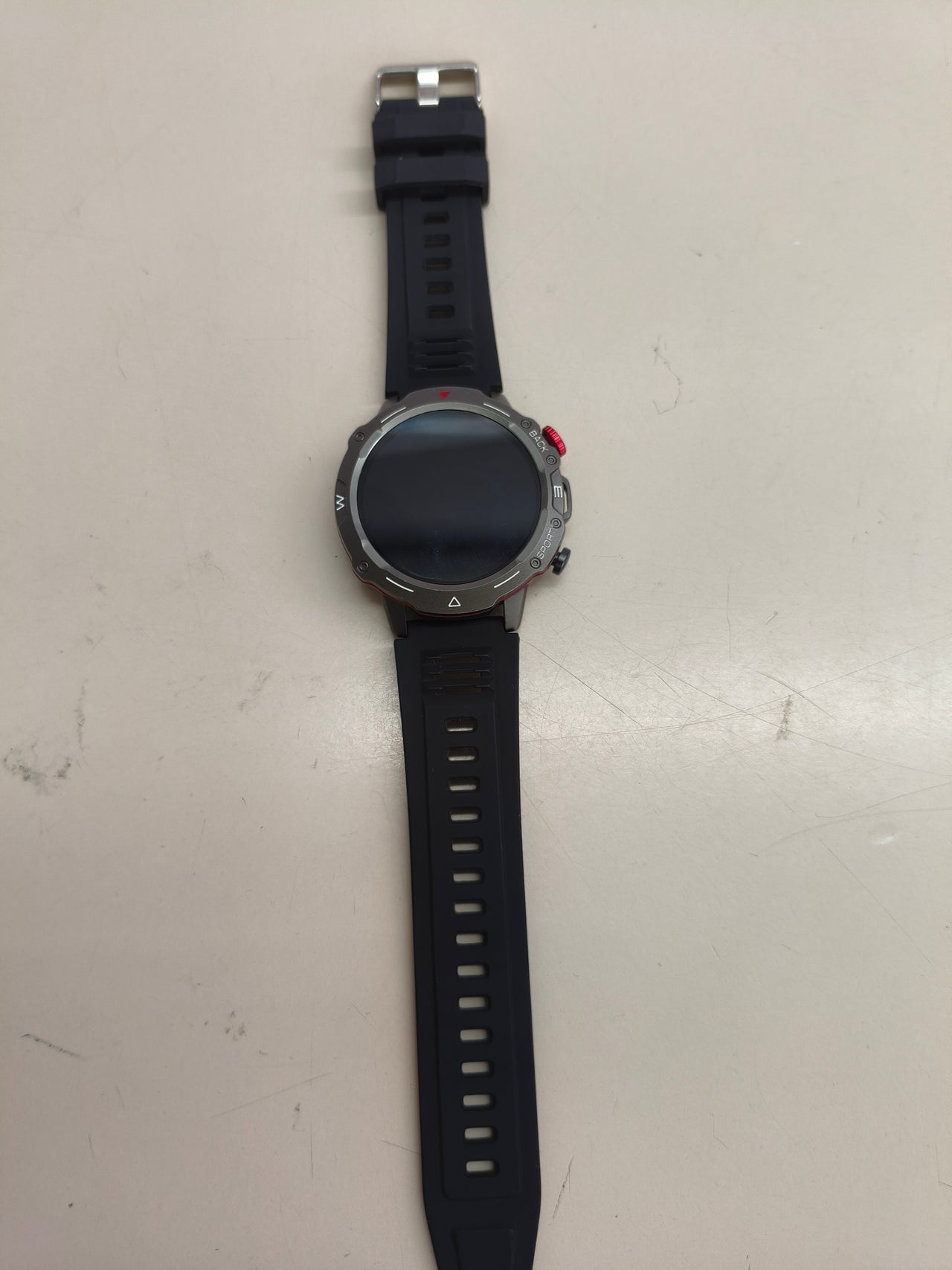 Reloj inteligente con llamadas, pantalla HD y monitorización de salud