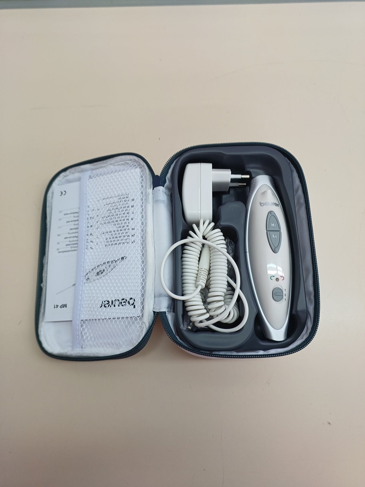 Set manicura y pedicura profesional MP 41 Beurer