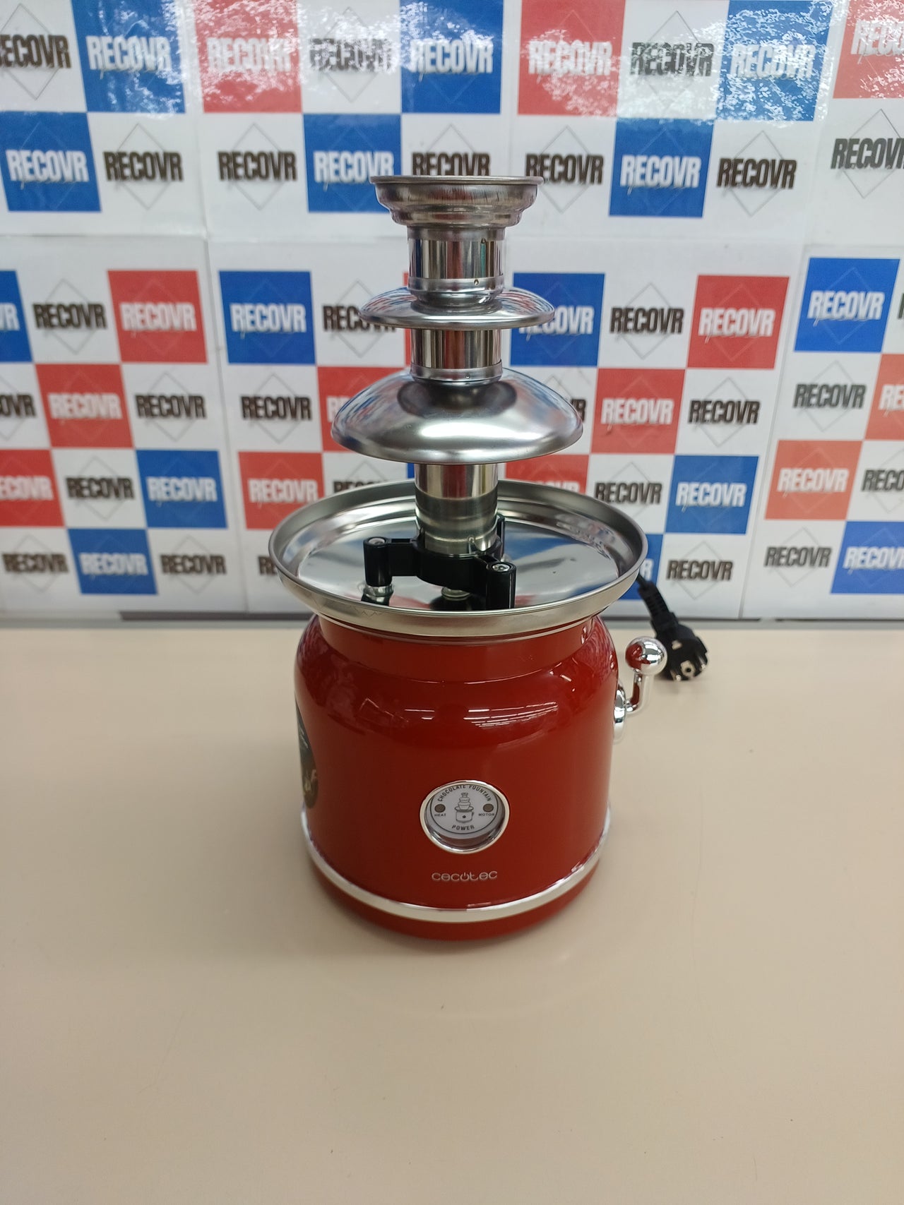 Fuente de Chocolate Cecotec Fun Chocolicious 90W