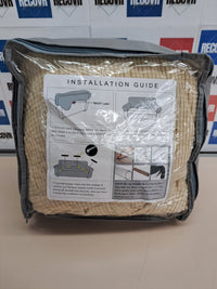 Funda sofá elástica 4 plazas lavable antideslizante TIANSHU
