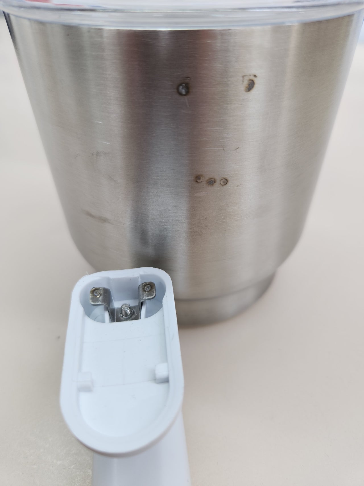 Espumador leche 500W 4 en 1, jarra 700 ml blanco