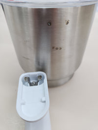 Espumador leche 500W 4 en 1, jarra 700 ml blanco