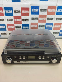 Tocadiscos Bluetooth DIGITNOW! con altavoces estéreo