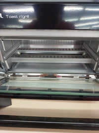 Thumbnail for Tostadora-minihorno 2 en 1 acero negro – Tefal