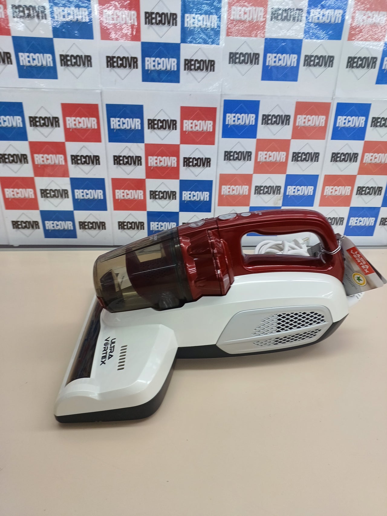 Aspirador de mano UV-C antiácaros colchones 3 en 1 Hoover