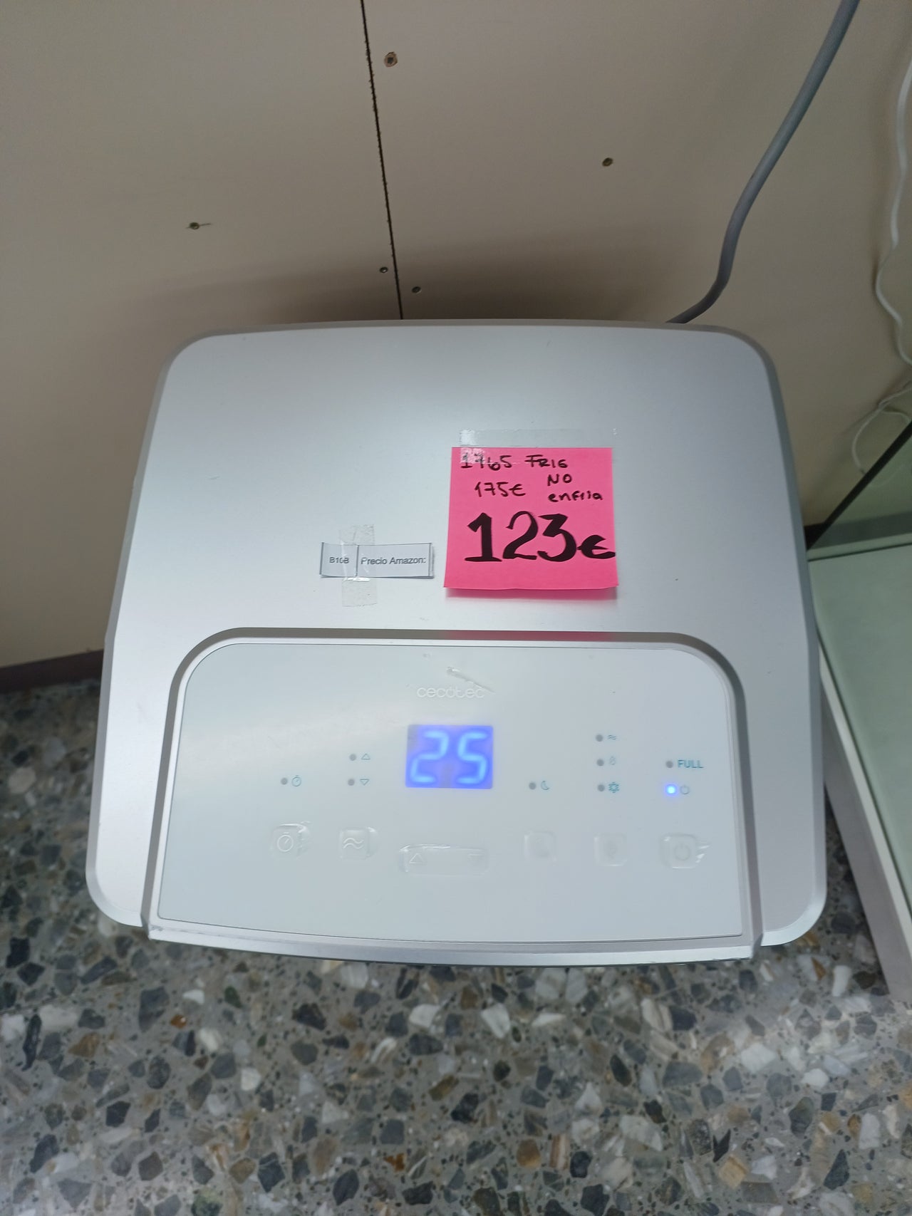 Aire acondicionado Cecotec ForceClima 7100