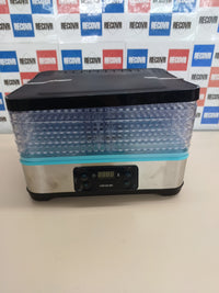 Deshidratador de alimentos 300W con 5 bandejas Cecotec