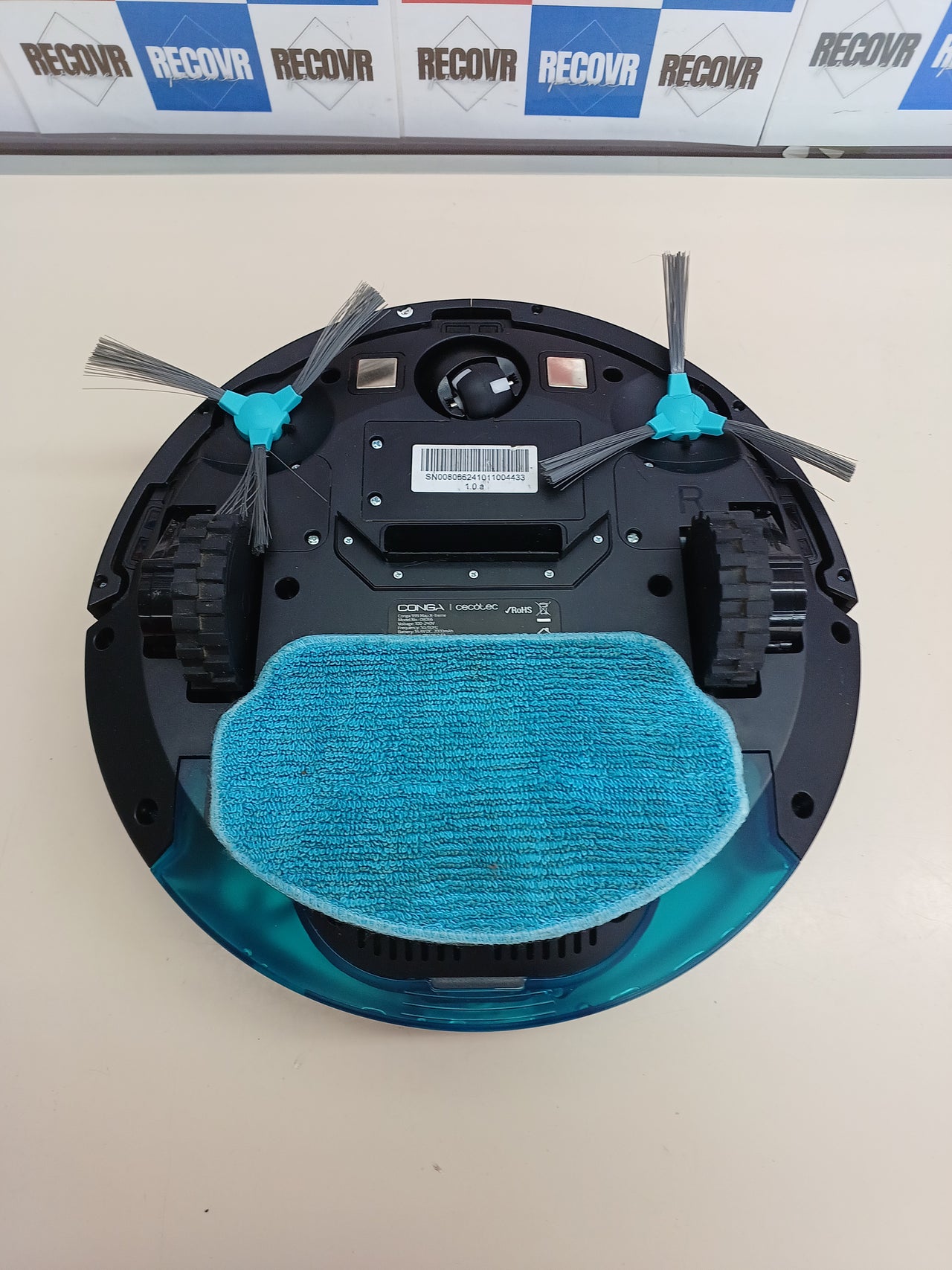 Robot Aspirador Cecotec Conga 999 Map 2000Pa