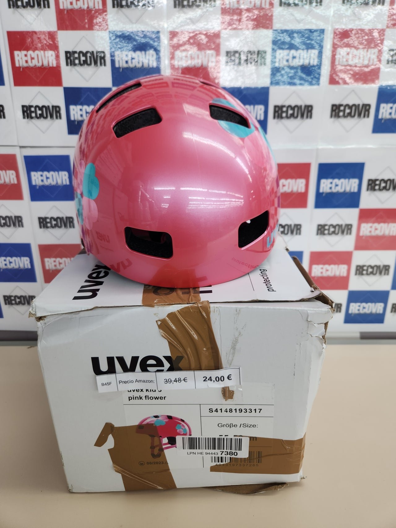 Casco 55-58cm bici infantil Uvex Kid 3 unisex