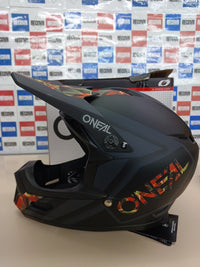 Casco Bicicleta montaña Talla S (55 56)| MTB Downhill | Según Norma de Seguridad EN1078, Aberturas de ventilación para Flujo de Aire y refrigeración, Carcasa Exterior de ABS | Casco Fury O'NEAL