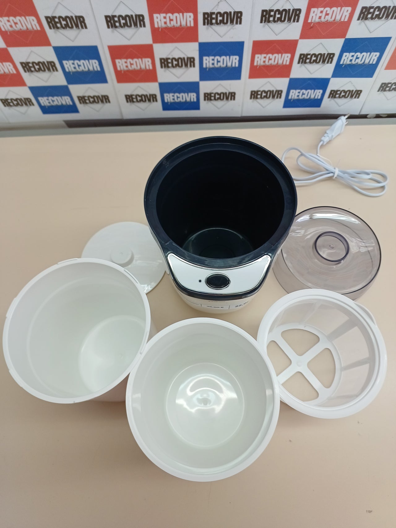 Yogurtera, 1,6 L y 1,8 L, 8 a 14 Horas Preparación, 20 W