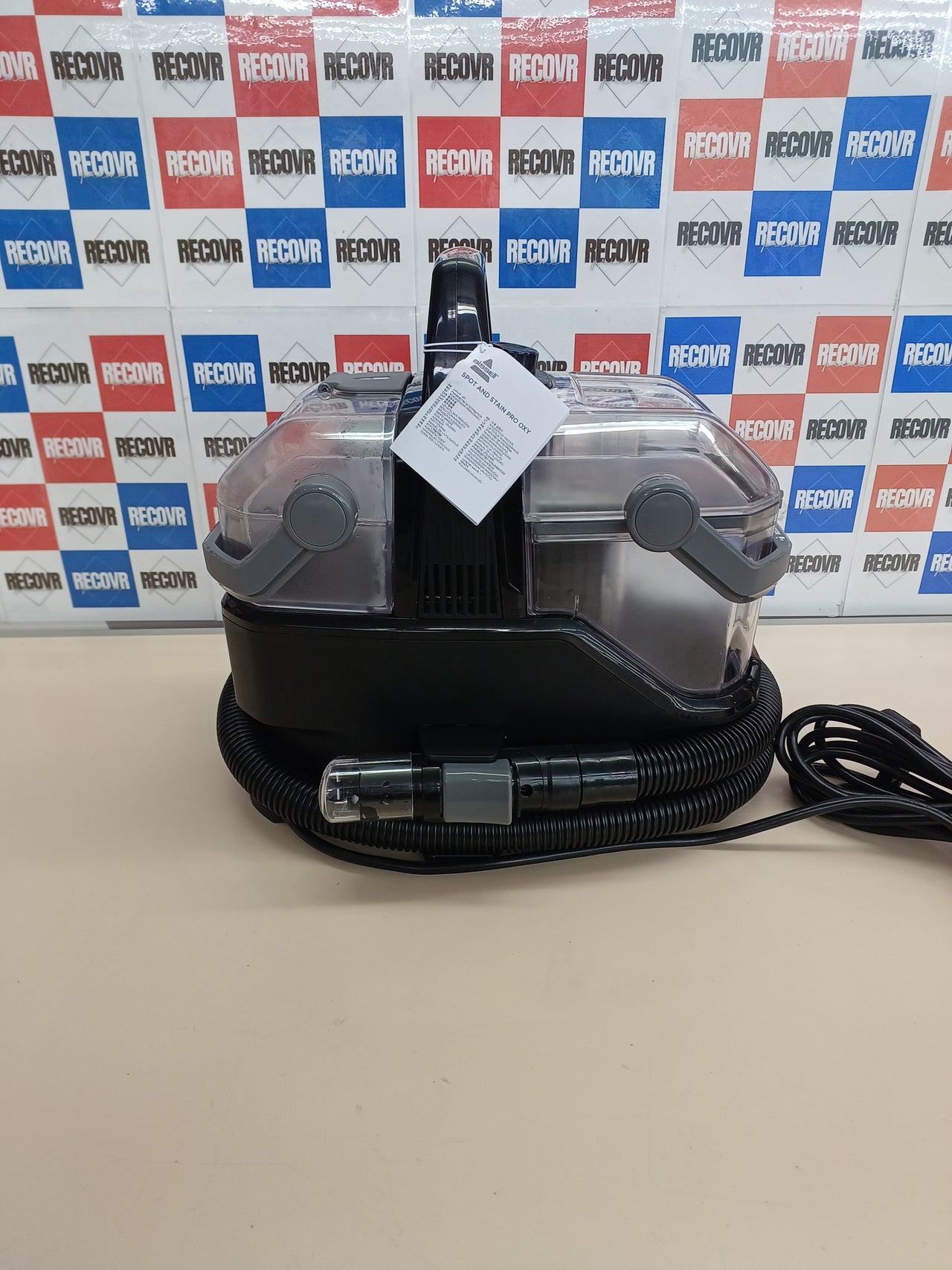 Aspiradora de Tapicería BISSELL SpotClean HydroSteamLava 1000W, 16800Pa
