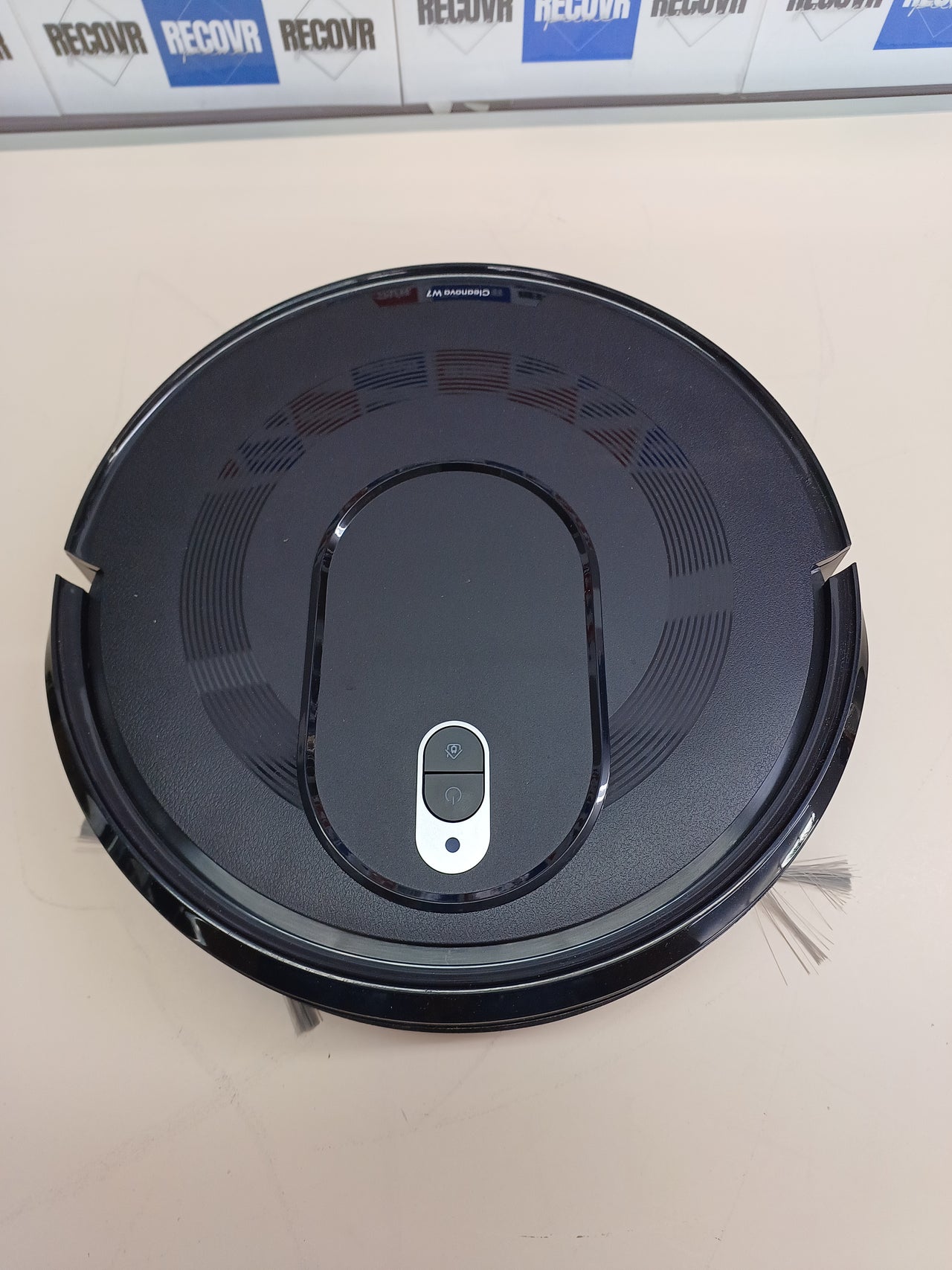 Robot Aspirador y Fregasuelos, Potente Succión 3600pa, 2 en 1 Robot Aspirador, Detección Inteligente, Duración de la Batería Ultralarga, Elimina Fácilmente Suciedad, Polvo y Pelos de Mascotas, Negro