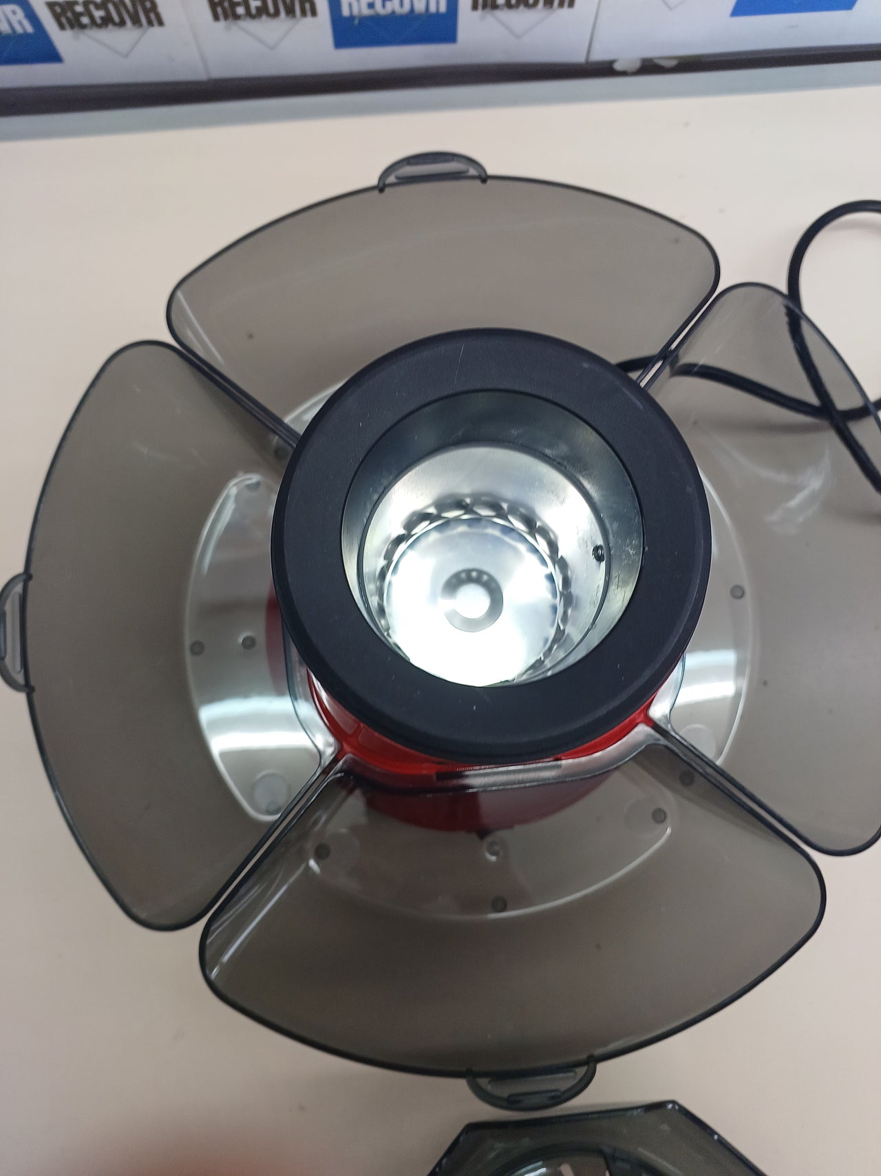 Palomitero 1200W rápido con recipientes 4,5L - Cecotec