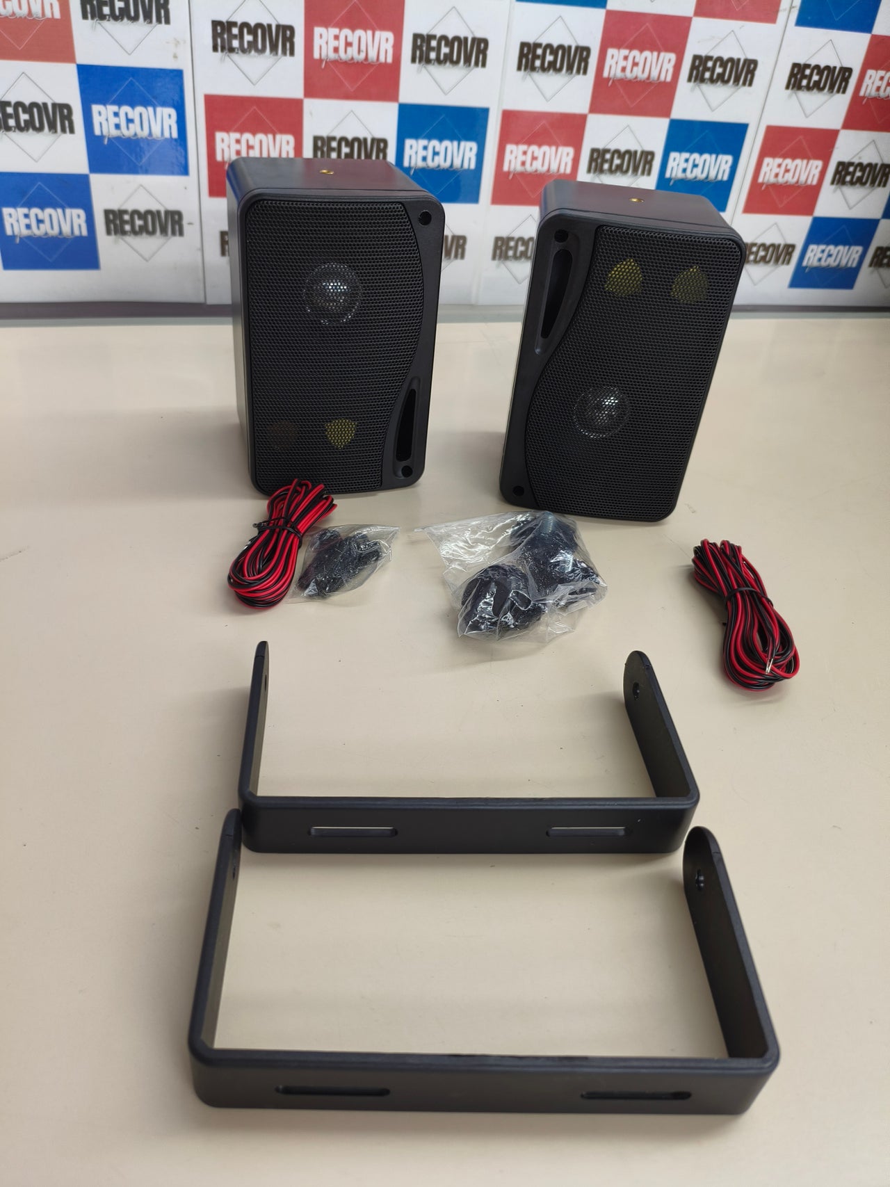 Altavoces Pyle de 3,5" para interior y exterior