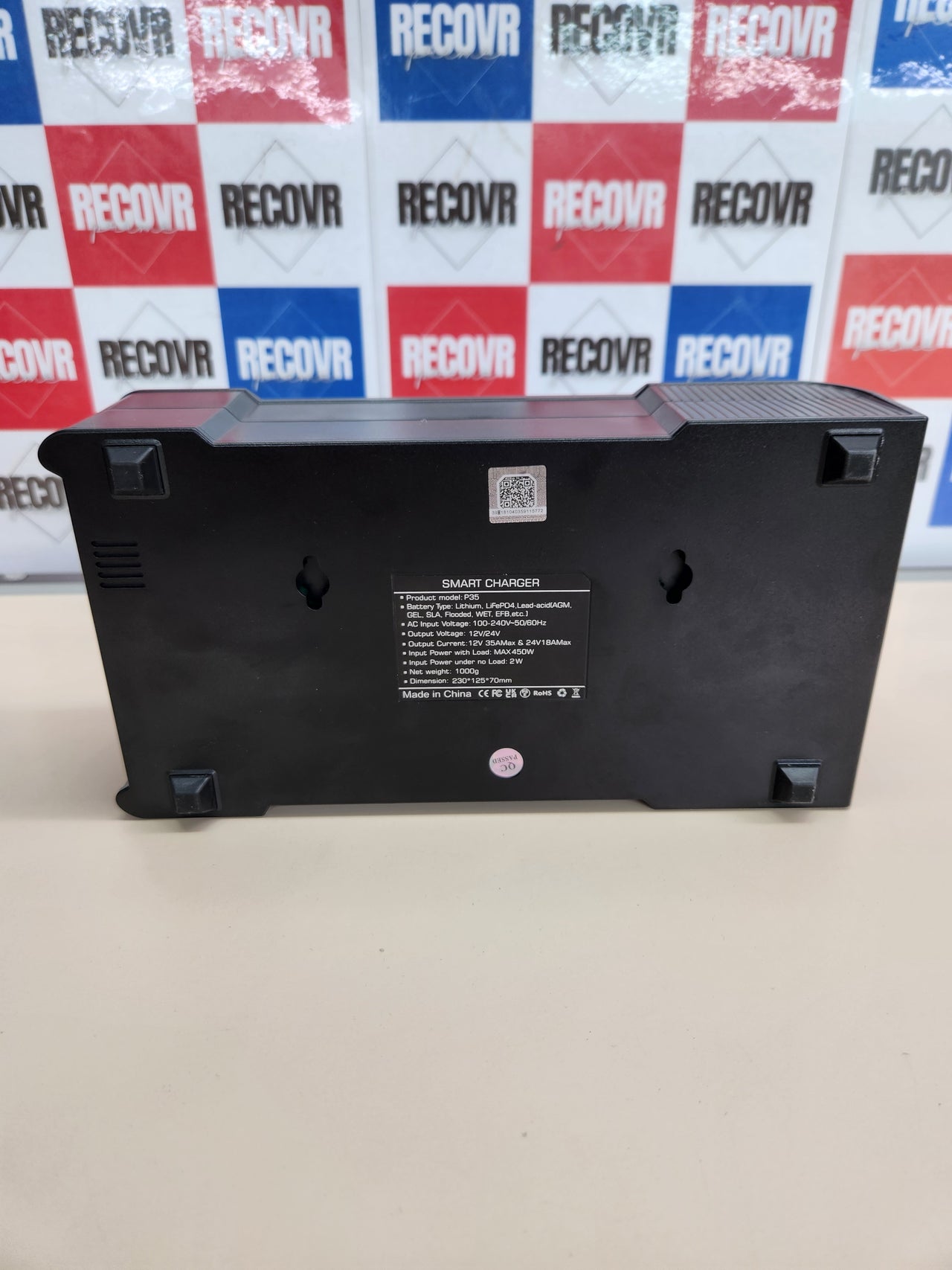 Cargador de Baterías de Coche 35A 12-24V SolaMr