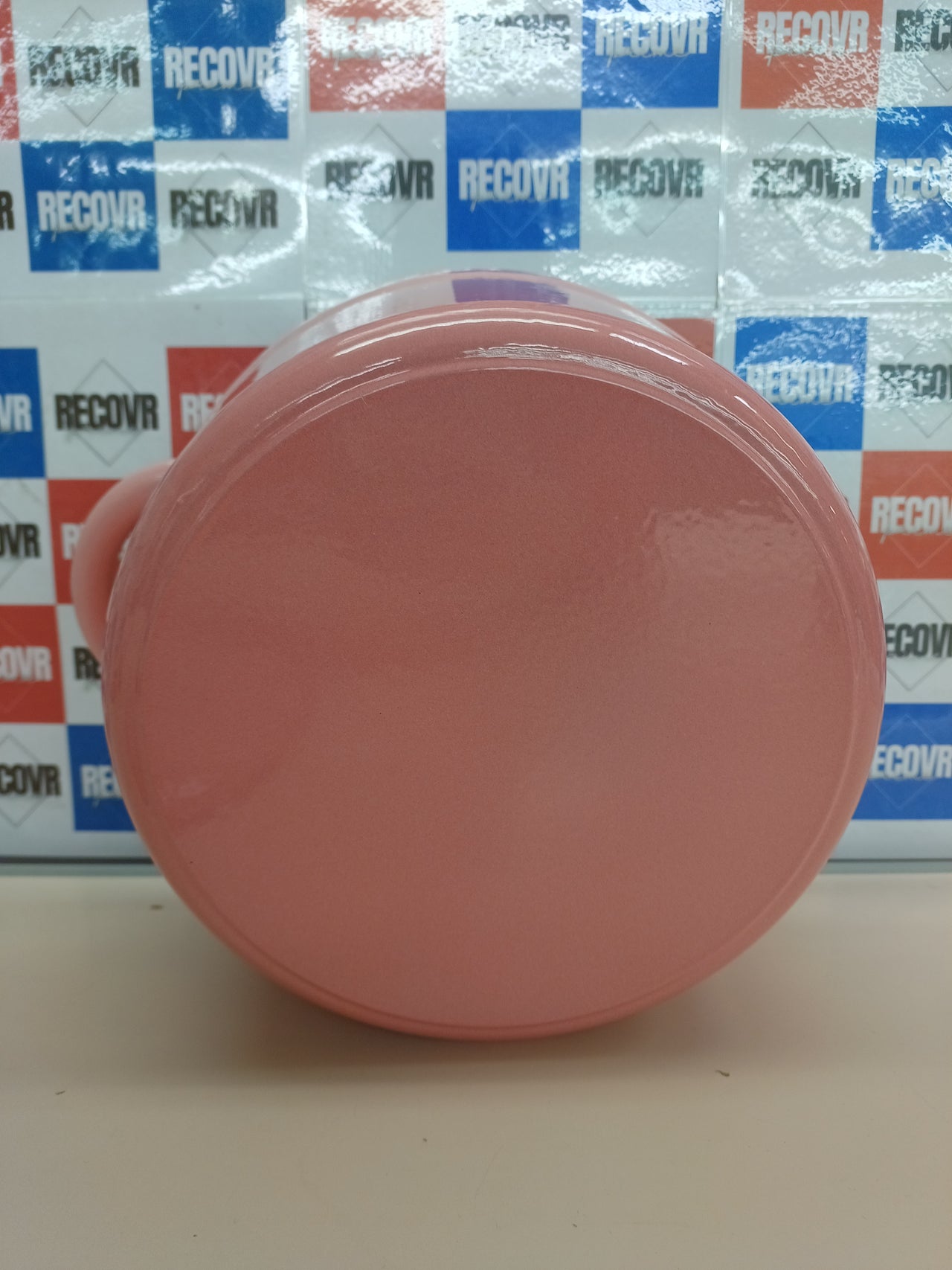 Olla hierro fundido esmaltada Ø28 cm rosa – Overmont