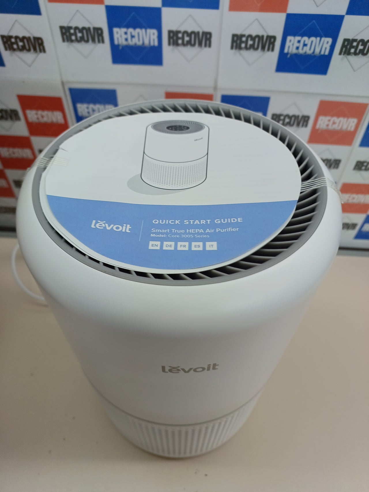 Purificador HEPA 41 m² con app y Alexa silencioso LEVOIT