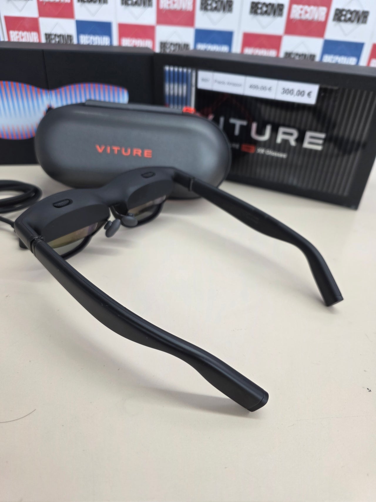 Gafas XR/AR pantalla de 135" 120Hz Viture Pro