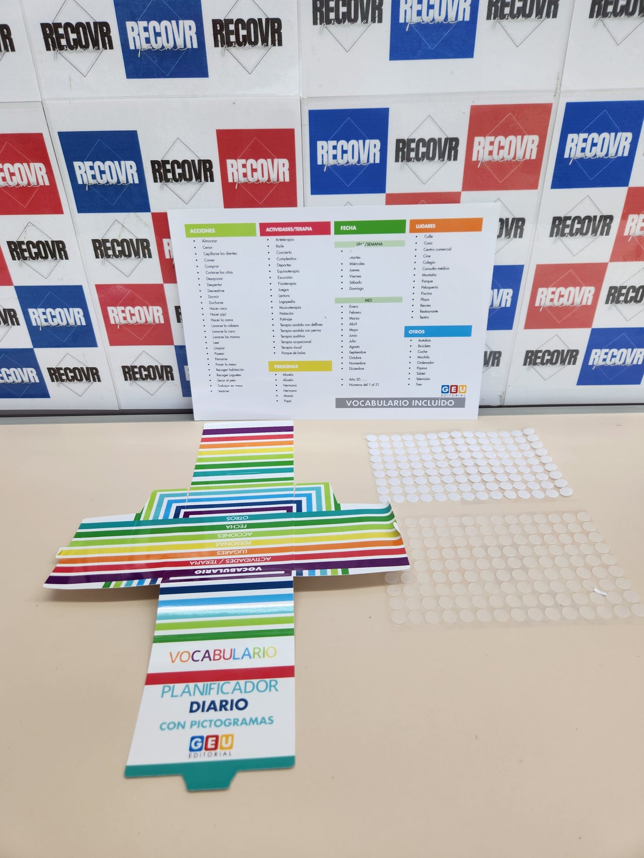 Tabla de tareas para niños Panel + Rutinas