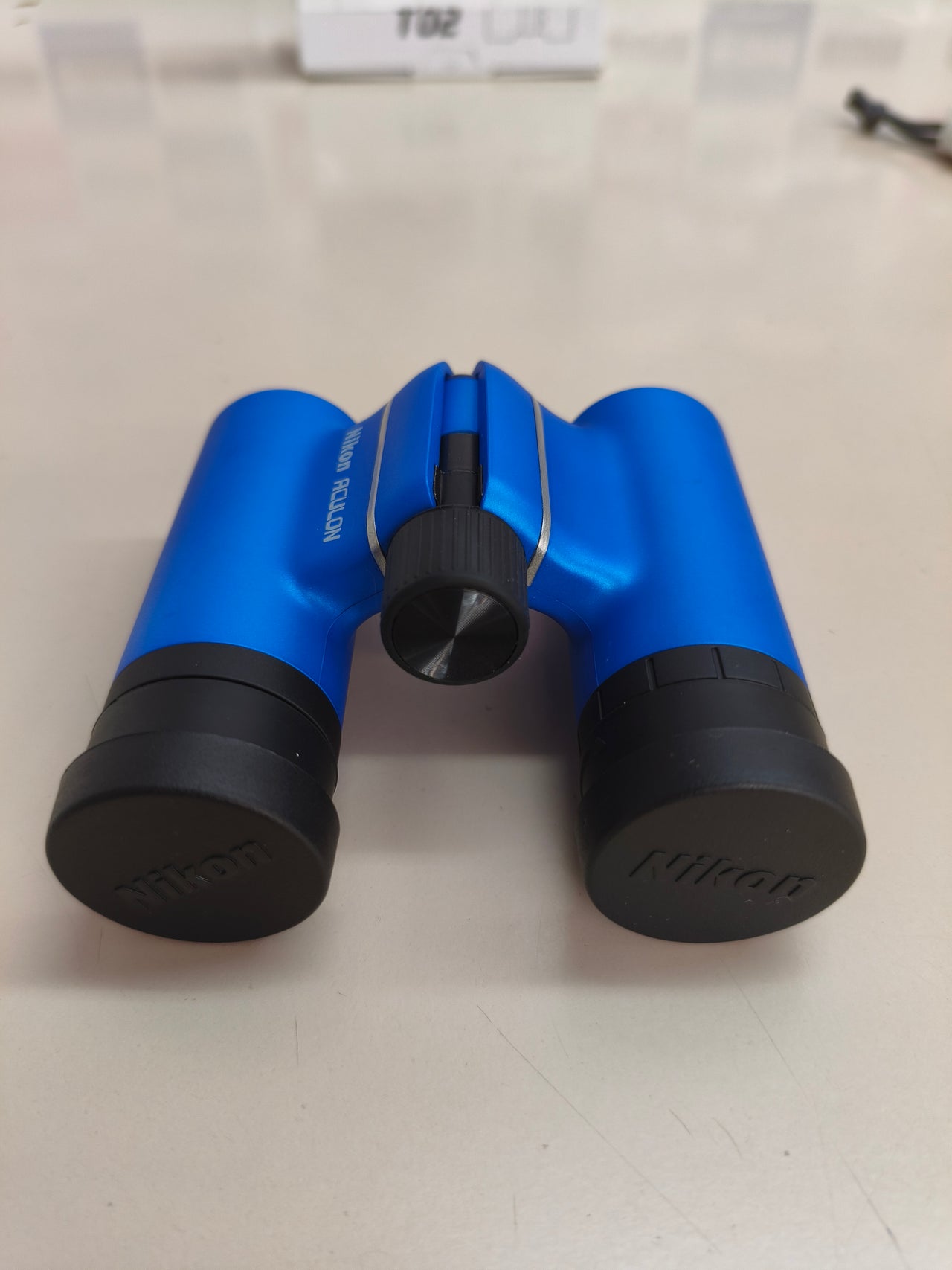 NIKON Aculon T02, prismáticos 8x21, azules