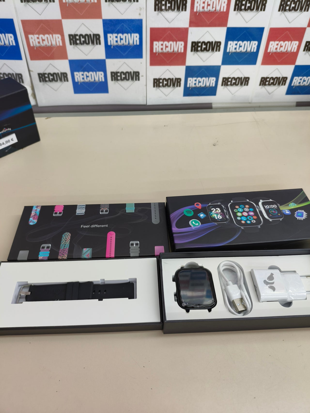 Reloj inteligente infantil SaveFamily SaveWatch Plus 2 negro